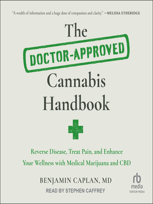 Title details for The Doctor-Approved Cannabis Handbook by Benjamin Caplan, MD - Wait list